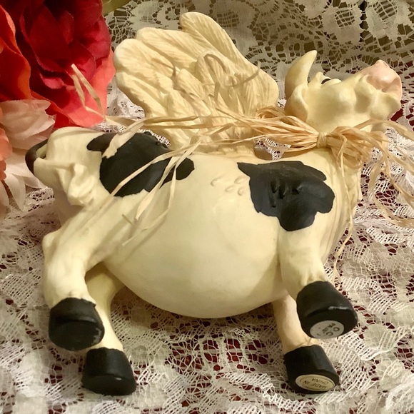 Angel Cow Vintage 1994 Pete Apsit - Picture 5 of 8
